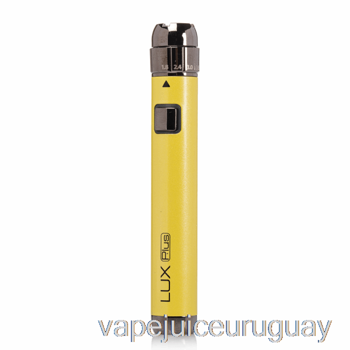 Yocan Lux Plus 510 Bateria Amarillo Vape Uruguay